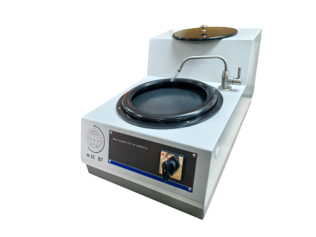 M-1E В-7 шлифовально-полировальный станок (250 мм), лабораторный металлографический