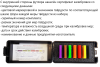 Комплект мер твёрдости Шора тип A (7 шт. HA)