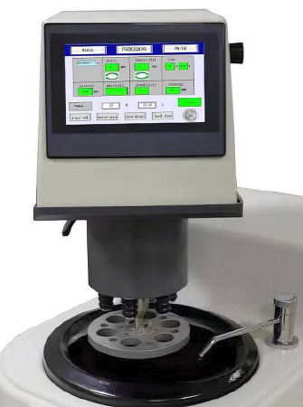 MP-10 В-7 шлифовально-полировальный станок (250 мм)