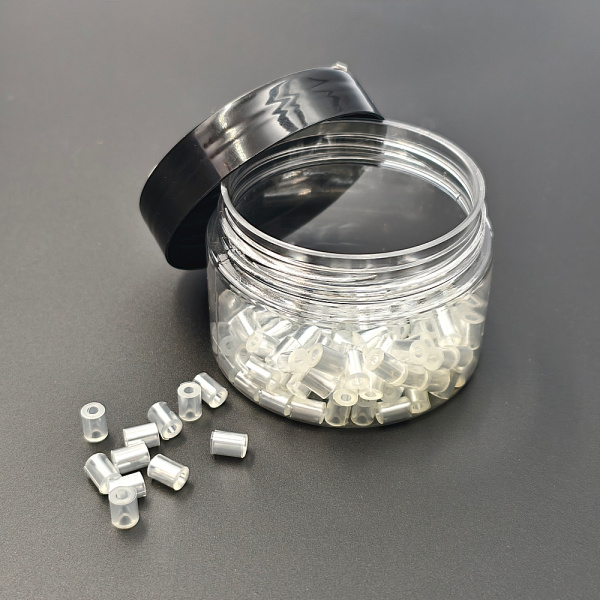Фиксаторы образцов (прозрачные клипсы) для удержания образцов при холодной заливке  - 100 шт
