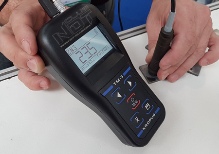 ТМ-3 толщиномер гальванических покрытий