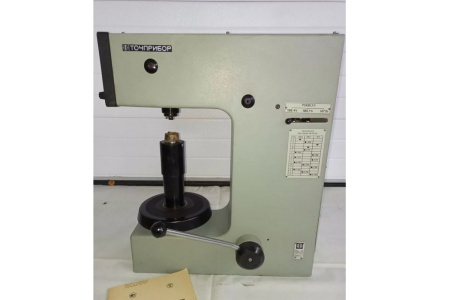 Ремонт и юстировка стационарных твердомеров Роквелла ТР 5006, 5006М, 5006-02 - ГРСИ 11286-88, 11286-91, 11286-99, 27515-04 (этап 1: диагностика)