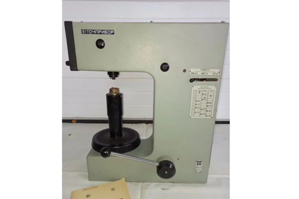 Ремонт и юстировка стационарных твердомеров Роквелла ТР 5006, 5006М, 5006-02 - ГРСИ 11286-88, 11286-91, 11286-99, 27515-04 (этап 1: диагностика)