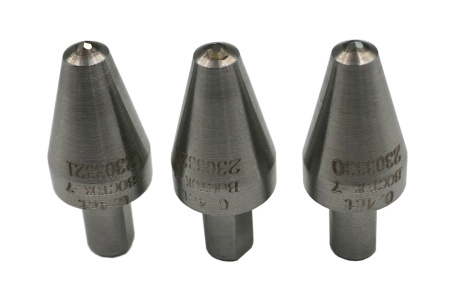 Наконечники алмазные (инденторы с алмазом массой 0,4 карата) для твердомеров Виккерса - фото 1