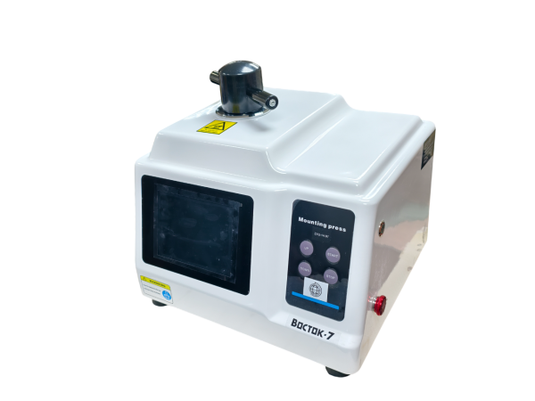 ZXQ-1H B7 пресс лабораторный металлографический для горячей запрессовки образцов, автоматический, с водяным охлаждением