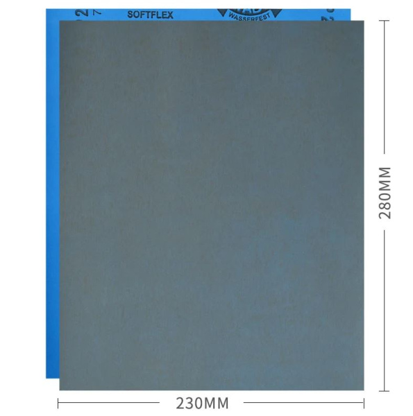 Шлифовальная бумага стандартная, БЕЗ клейкой основы из карбида кремния SiC 230 х 280 мм (для шлиф.станков)