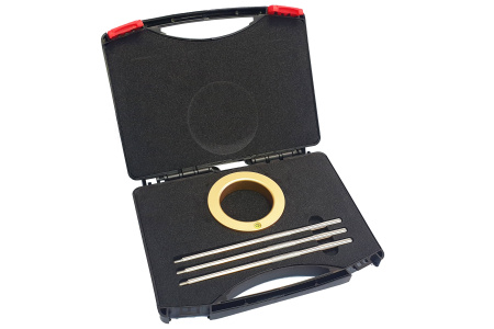 Штатив-тренога из аннодированного алюминия со встроенным пузырьковым уровнем арт. 1102