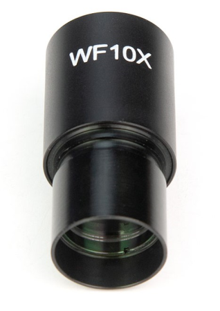 Окуляр WF10X с измерительной шкалой для 4Х, 4XC, В7-ММП, МПБ-3М и других микроскопов