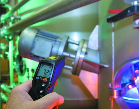 Пирометр Testo 830-T1 с поверкой