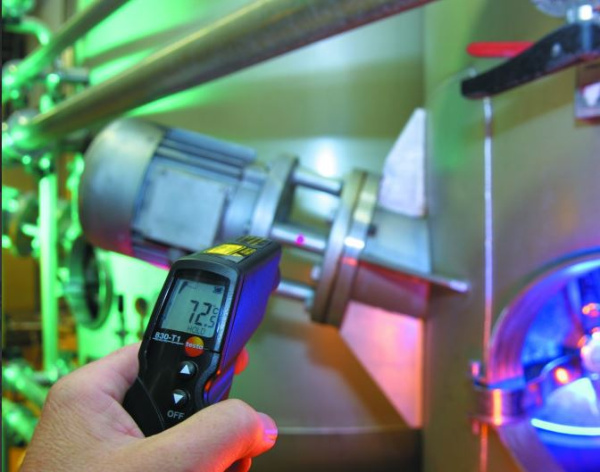 Пирометр Testo 830-T1 с поверкой