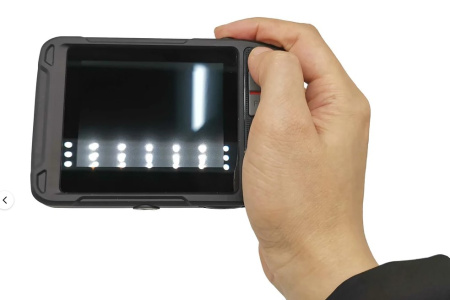 Тепловизор (класс IP54: водо-пыленепроницаемый, ударопрочный) Guide P120V с поверкой (матрица детектора 120*90, температура: -20...+400)