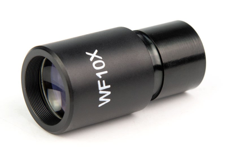 Окуляр WF10X с измерительной шкалой для 4Х, 4XC, В7-ММП, МПБ-3М и других микроскопов