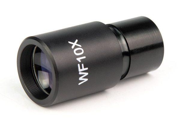 Окуляр WF10X с измерительной шкалой для 4Х, 4XC, В7-ММП, МПБ-3М и других микроскопов