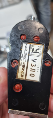 04412А твердомер сырых форм и стержней с поверкой