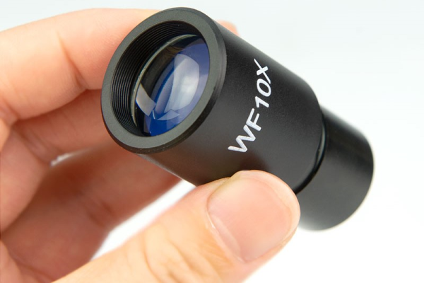 Окуляр WF10X с измерительной шкалой для 4Х, 4XC, В7-ММП, МПБ-3М и других микроскопов