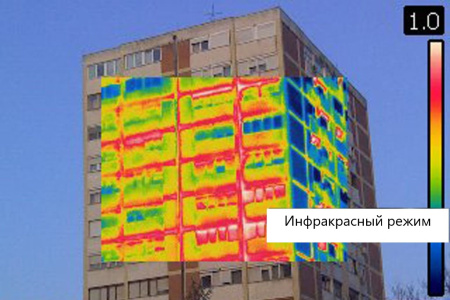 Тепловизор инфракрасный измерительный В7-ТВ3160 с поверкой