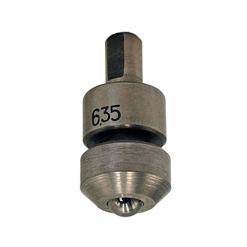 Оправка с шариком к твердомеру Роквелл d: 6,35 мм (1/4")