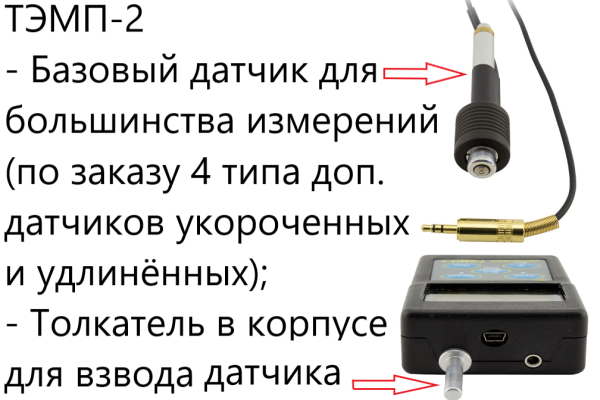Динамический твердомер ТЭМП-2