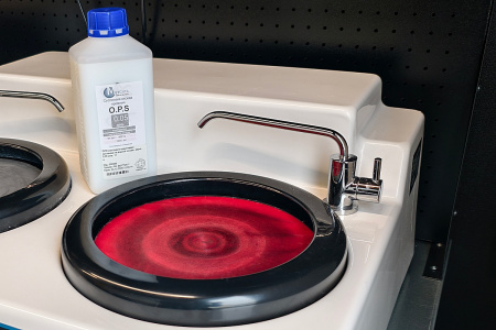 OPS коллоидно-кремниевая суспензия на водной основе, зерно 0,05 мкм, 1л