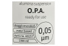 Деагломерированная суспензия Оксида алюминия AL2O3, зерно 0,05мкм, 1000 мл