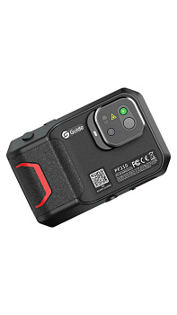 Тепловизор (класс IP54: водо-пыленепроницаемый, ударопрочный) Guide PF210 с поверкой (матрица детектора 256*192, температура: -20...+550)