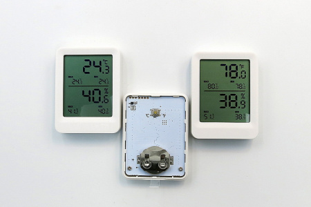 Регистратор температуры и влажности (дата-логгер)  BlueTag TH20-В7  с Bluetooth с поверкой