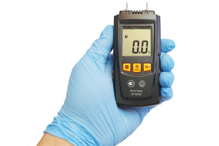 Влагомер древесины (сосны, берёзы, ели) В7-ВЛ05 с поверкой