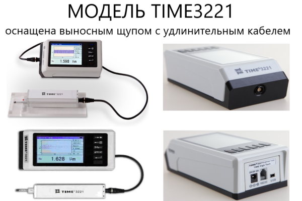 Измеритель шероховатости Time3221 с поверкой