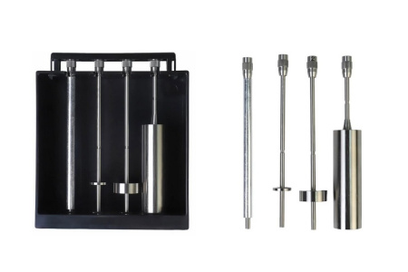 Ротационный цифровой вискозиметр BGD 155/1S с поверкой (комплект измерительных шпинделей)