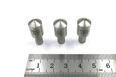 Наконечник алмазный НК 1 0,2 карата к твердомерам Роквелл и Супер-Роквелл - алмазы каратности 0,2 (массы 0,2 карата)