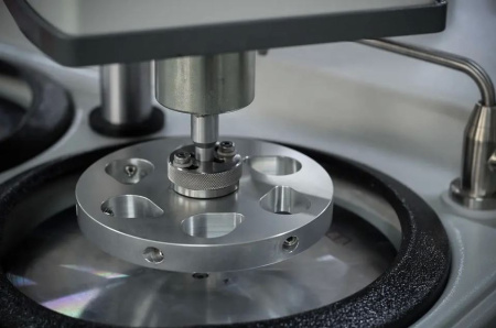 MP-20X В-7 шлифовально-полировальный станок (250 мм) лабораторный металлографический