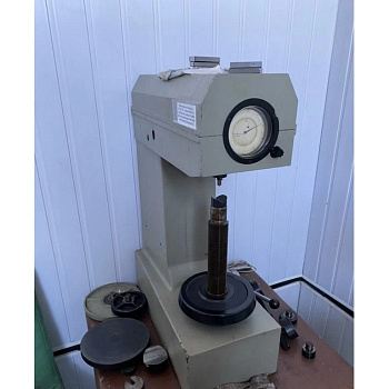 Ремонт и юстировка стационарных твердомеров Роквелла ТК-14-250 - ГРСИ 3540-73 (этап 1: диагностика)