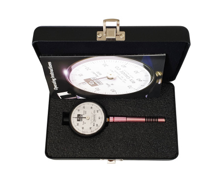 REX 1600 - твердомер (дюрометр) Шора любого типа: B, C, D0, E, M, 0, 00, 000, 000-S, ASKER C