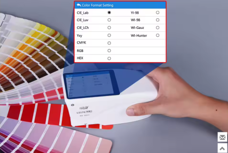 Спектрофотометр портативный LS176 (сфера d/8°)