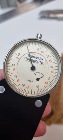 04412А твердомер сырых форм и стержней с поверкой