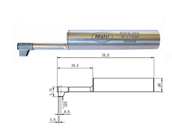 Щуп PHT 6-350мм / 5 мкм Mahr (6111526) для MarSurf 