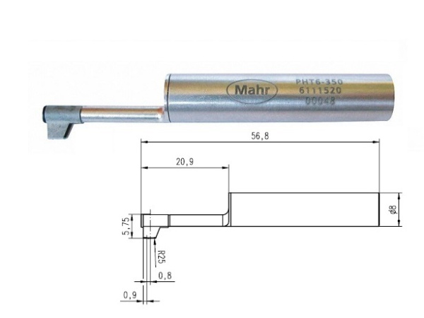 Щуп PHT 6-350мм / 5 мкм Mahr (6111526) для MarSurf 