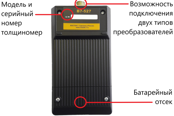 В7-527 толщиномер покрытий