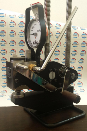 King Portable Brinell Tester твердомер металлов переносной гидравлический Бринелль
