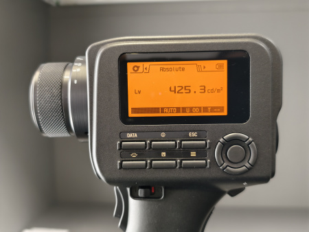 Яркомер (измеритель яркости) Konica Minolta LS160 с поверкой