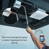 Анемометр с выносным телескопическим гибким зондом "обогреваемая струна" В7-А3 с поверкой (термоанемометр+сила ветра по шк.Бофорта и холодного потока)