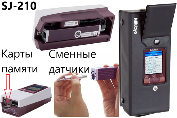Профилометр Mitutoyo Surftest SJ-210