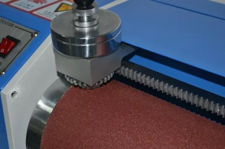 Абразиметр для испытаний резин на истирание согласно DIN-53516, ISO/DIS-4649, GB-9867