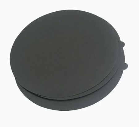 Шлифовальная бумага стандартная, БЕЗ клейкой основы из карбида кремния SiC Ø200 или 250 мм (для шлиф.станков)