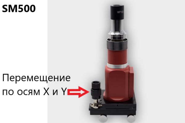 SM500 Микроскоп металлографический портативный