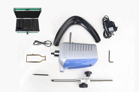 Ротационный цифровой вискозиметр BGD 155/4SR с поверкой (комплектация вискозиметра)