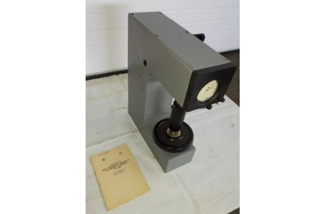 Ремонт и юстировка стационарных твердомеров Роквелла ТР 5006, 5006М, 5006-02 - ГРСИ 11286-88, 11286-91, 11286-99, 27515-04 (этап 1: диагностика)