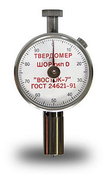 ТВР-D твердомер (дюрометр) Шора тип D с аналоговым индикатором с поверкой