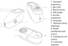 Спектрофотометр портативный YS3060 (сфера d/8°)