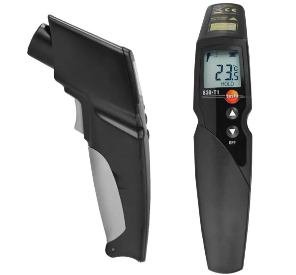 Пирометр Testo 830-T1 с поверкой